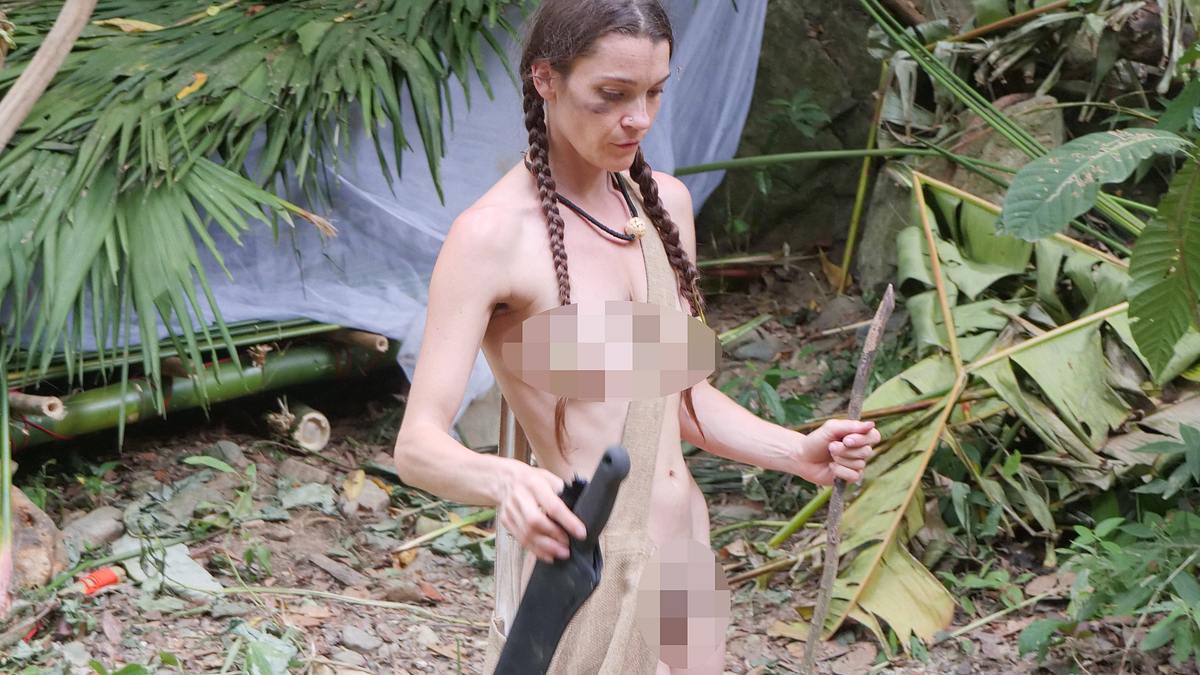 naked survival - ausgezogen in die wildnis