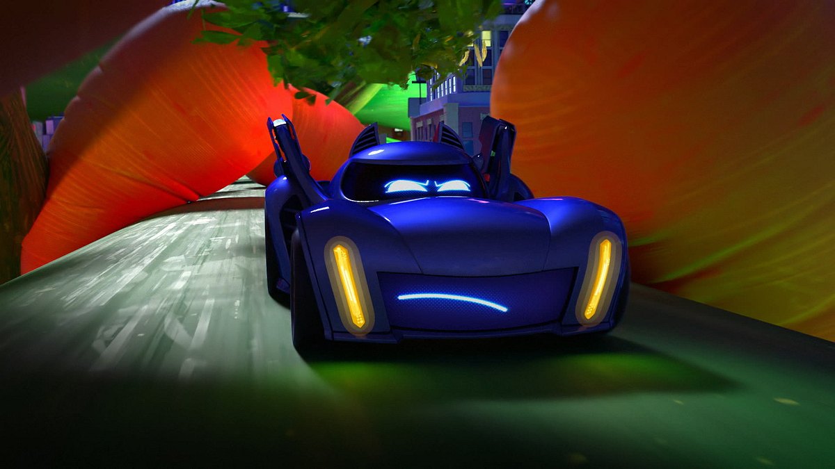 hier kommen die batwheels