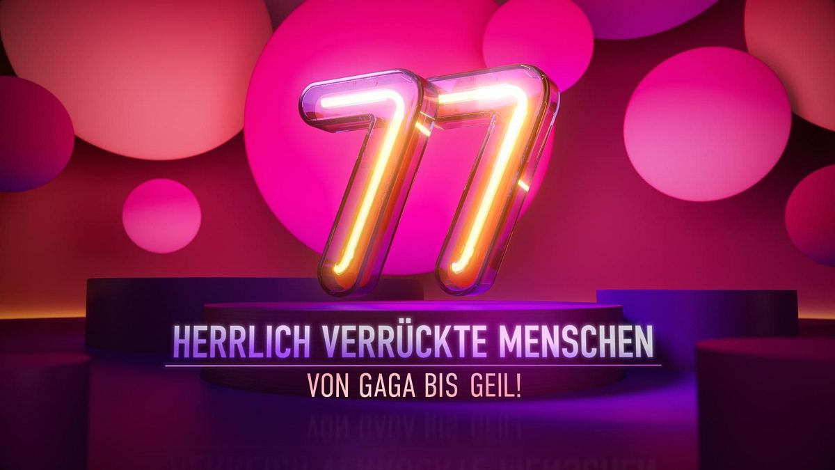 77 herrlich verrückte menschen - von gaga bis geil!