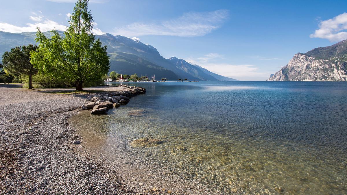 von südtirol an den gardasee