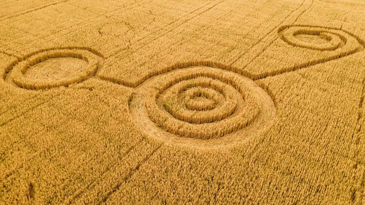 ancient aliens - unerklärliche phänomene