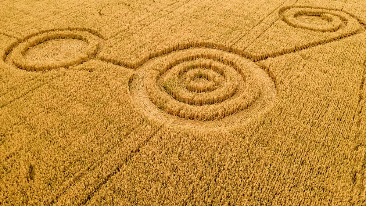 ancient aliens - unerklärliche phänomene