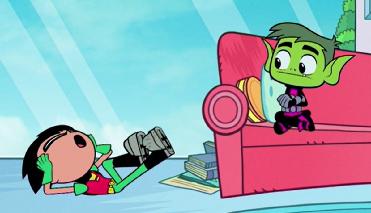 Teen Titans Go! teen titans go!
