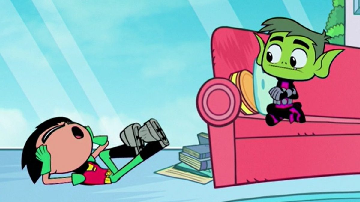 teen titans go!