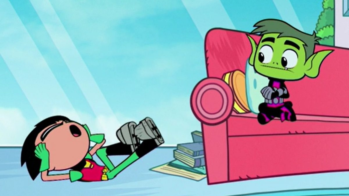 teen titans go!
