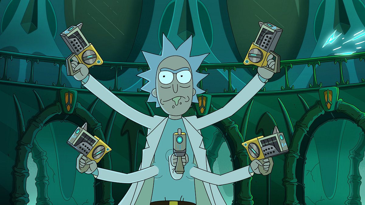 rick and morty