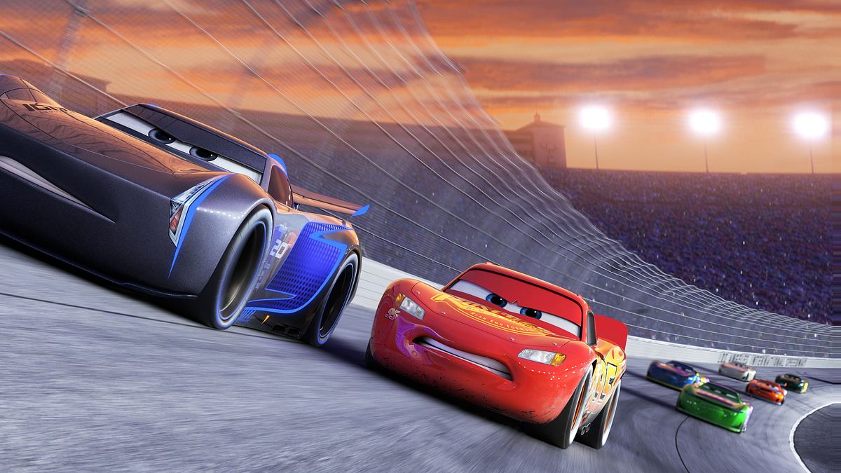 cars 3: evolution