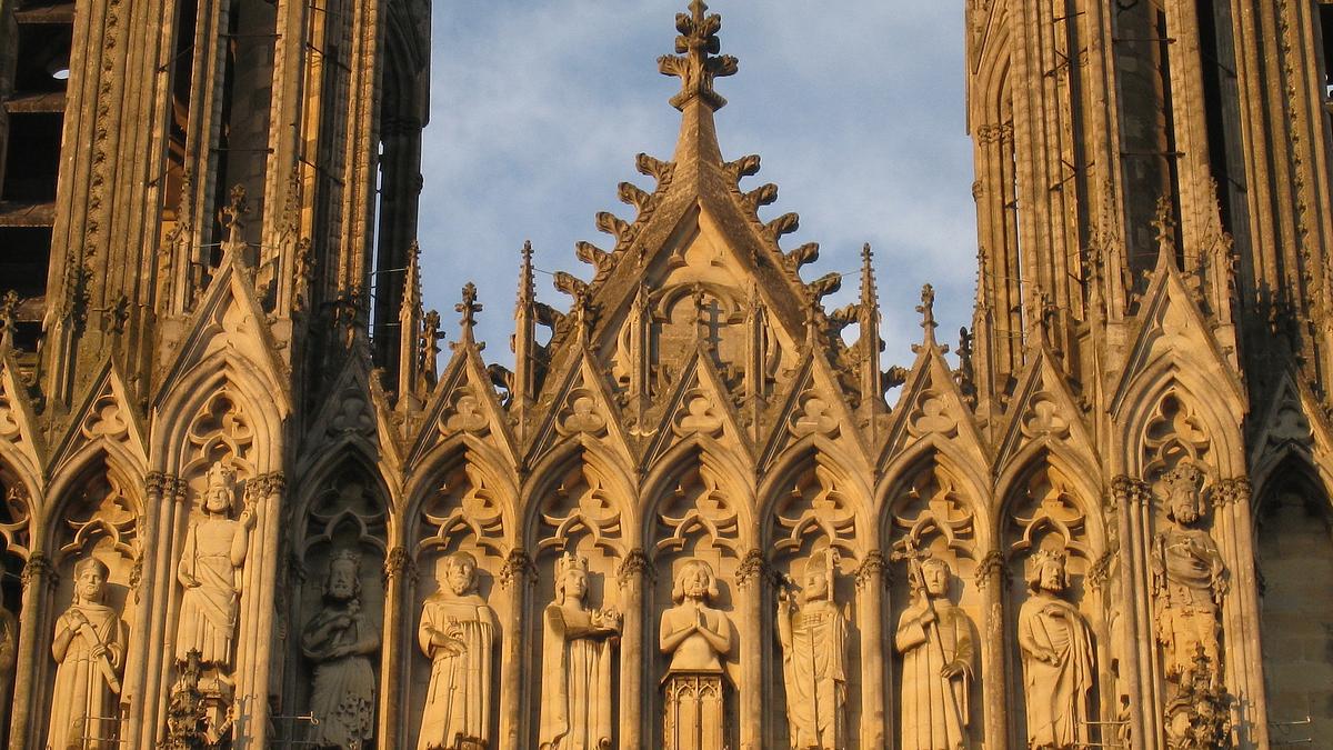 die kathedrale von reims - glaube, macht und schönheit