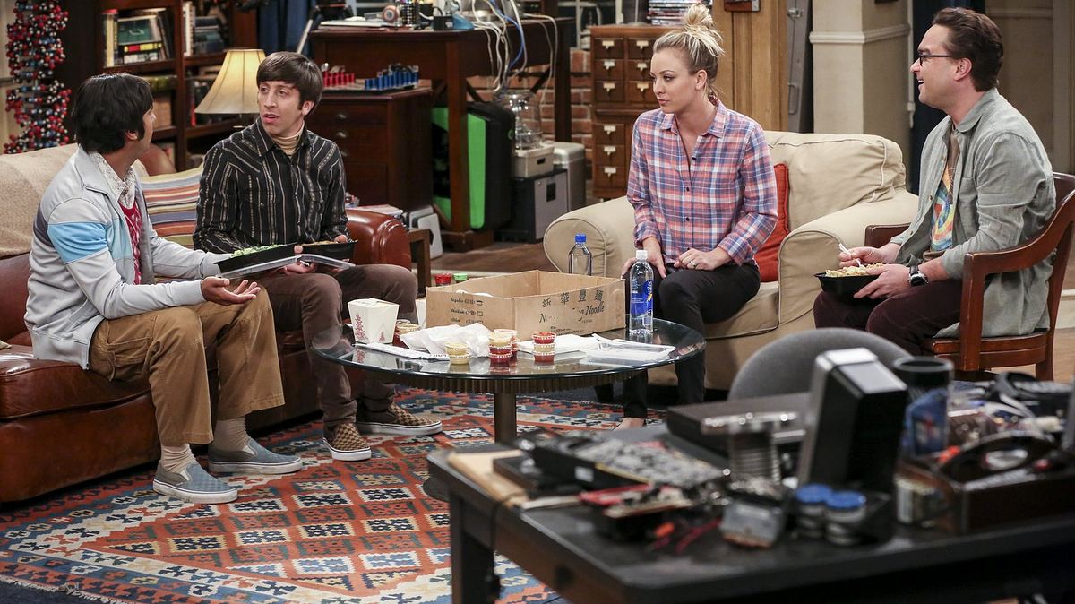 the big bang theory