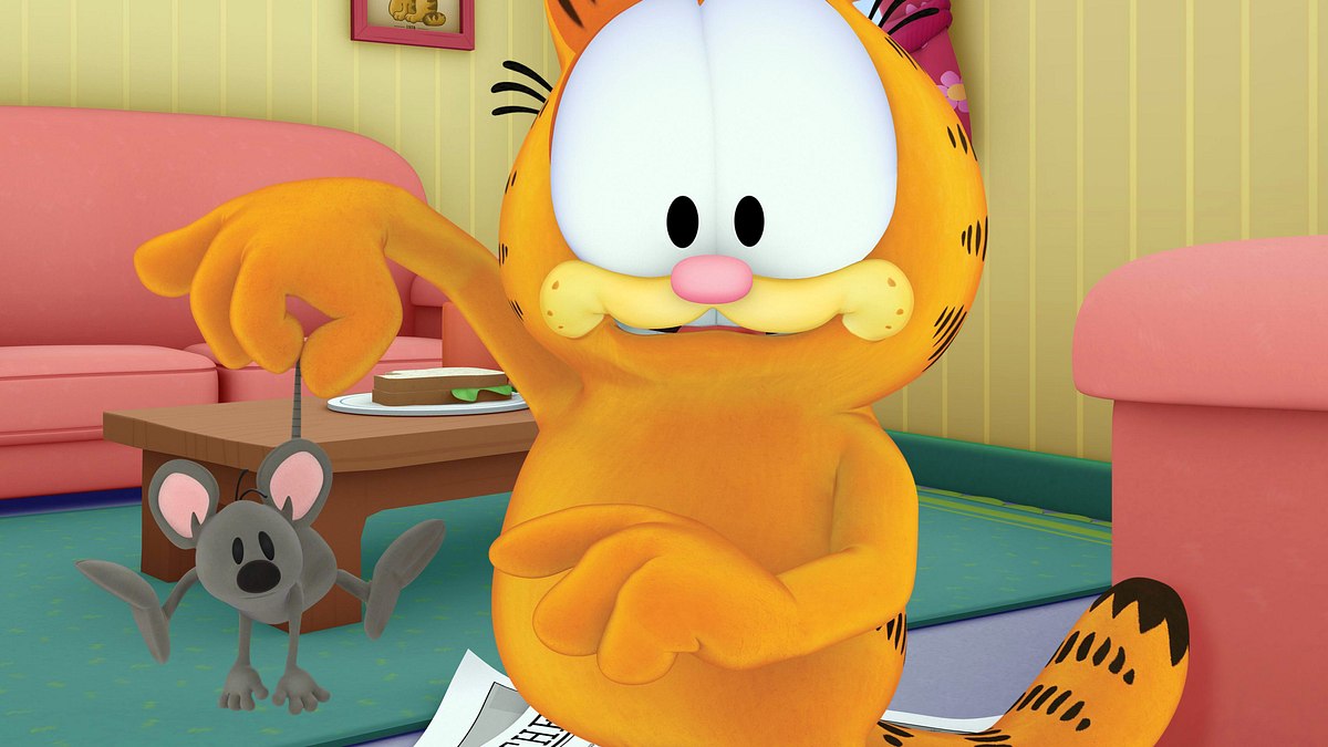 the garfield show