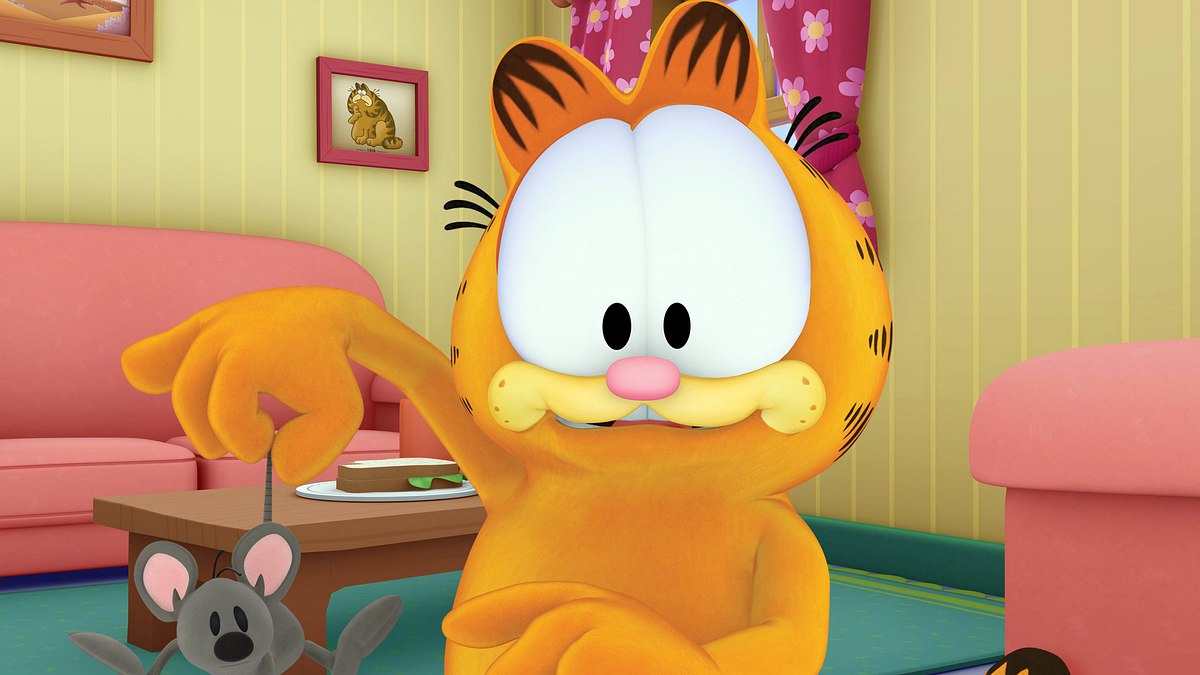 the garfield show