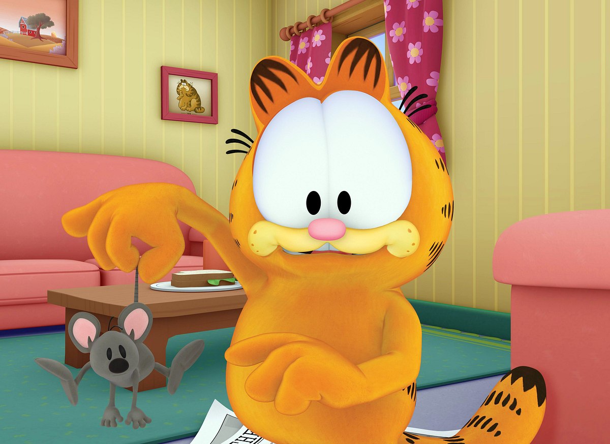 The Garfield Show the garfield show