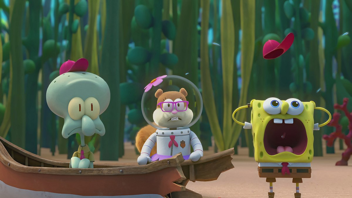 kamp koral: spongebobs kinderjahre