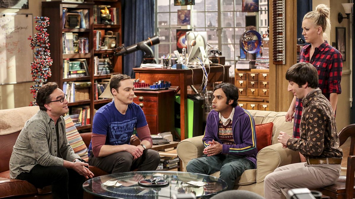 the big bang theory