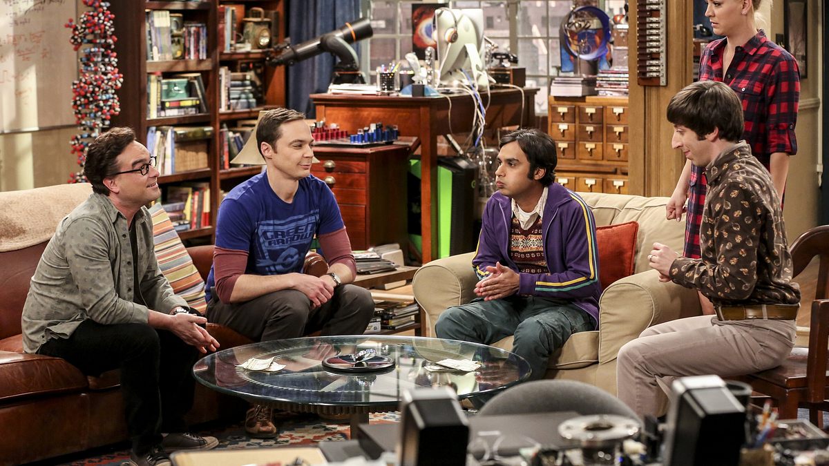 the big bang theory
