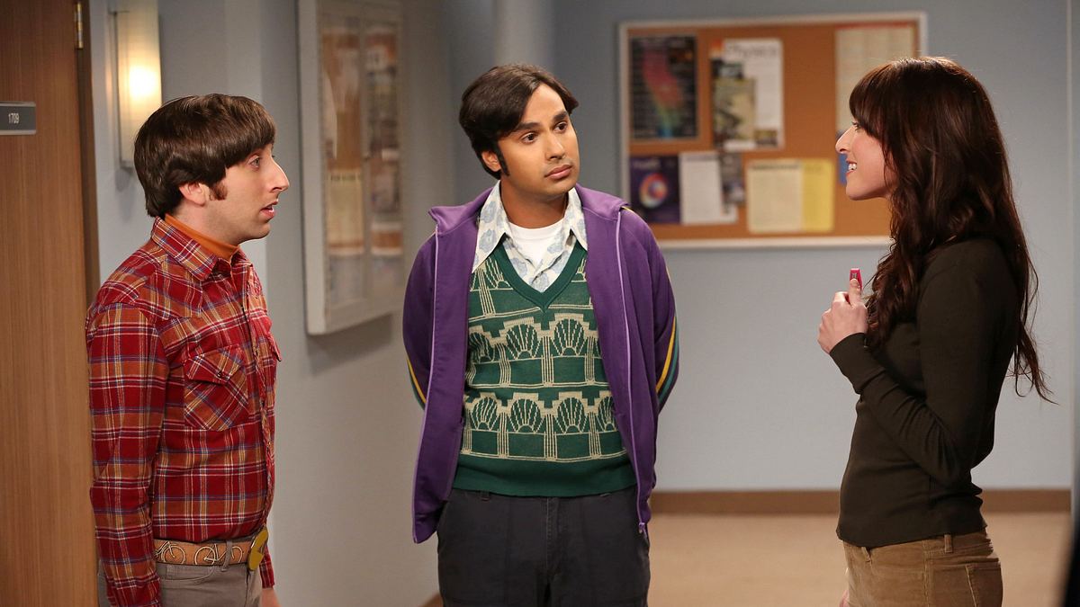 the big bang theory