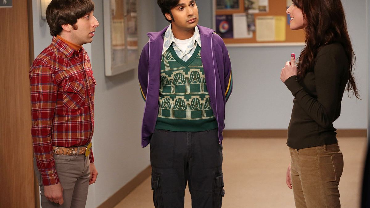 the big bang theory