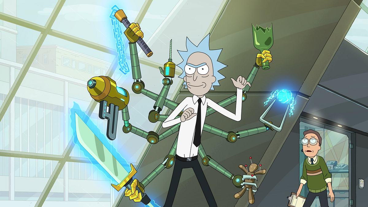rick and morty