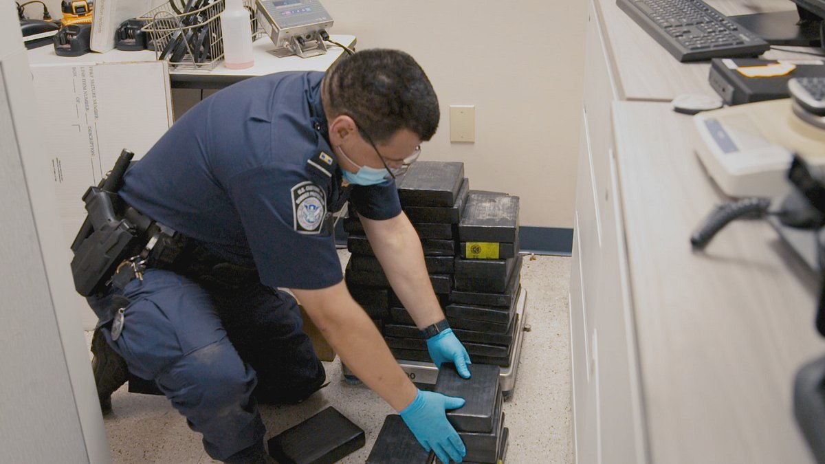 border patrol usa - einsatz an mexikos grenze