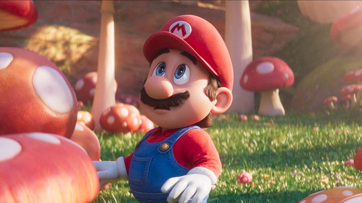 der super mario bros. film