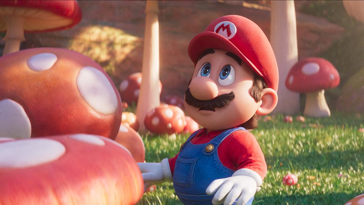 der super mario bros. film