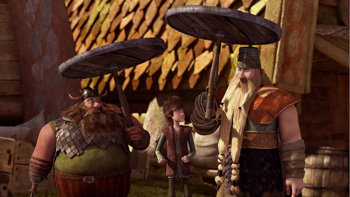 dreamworks: die drachenreiter von berk