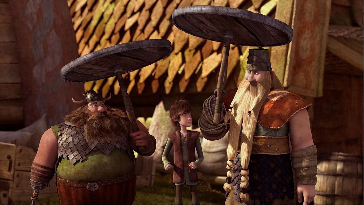 dreamworks: die drachenreiter von berk