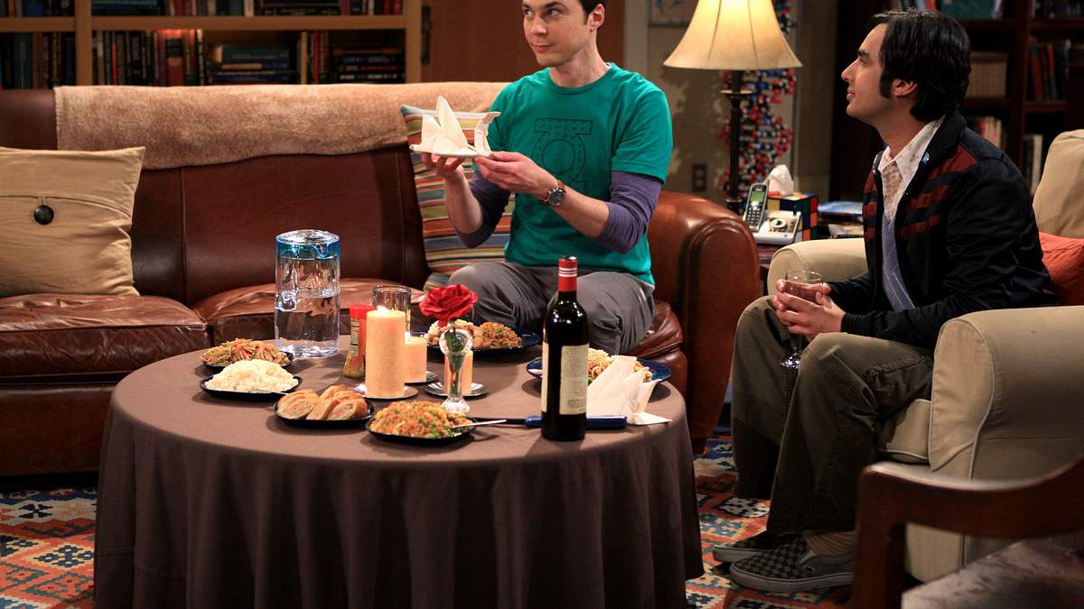 the big bang theory
