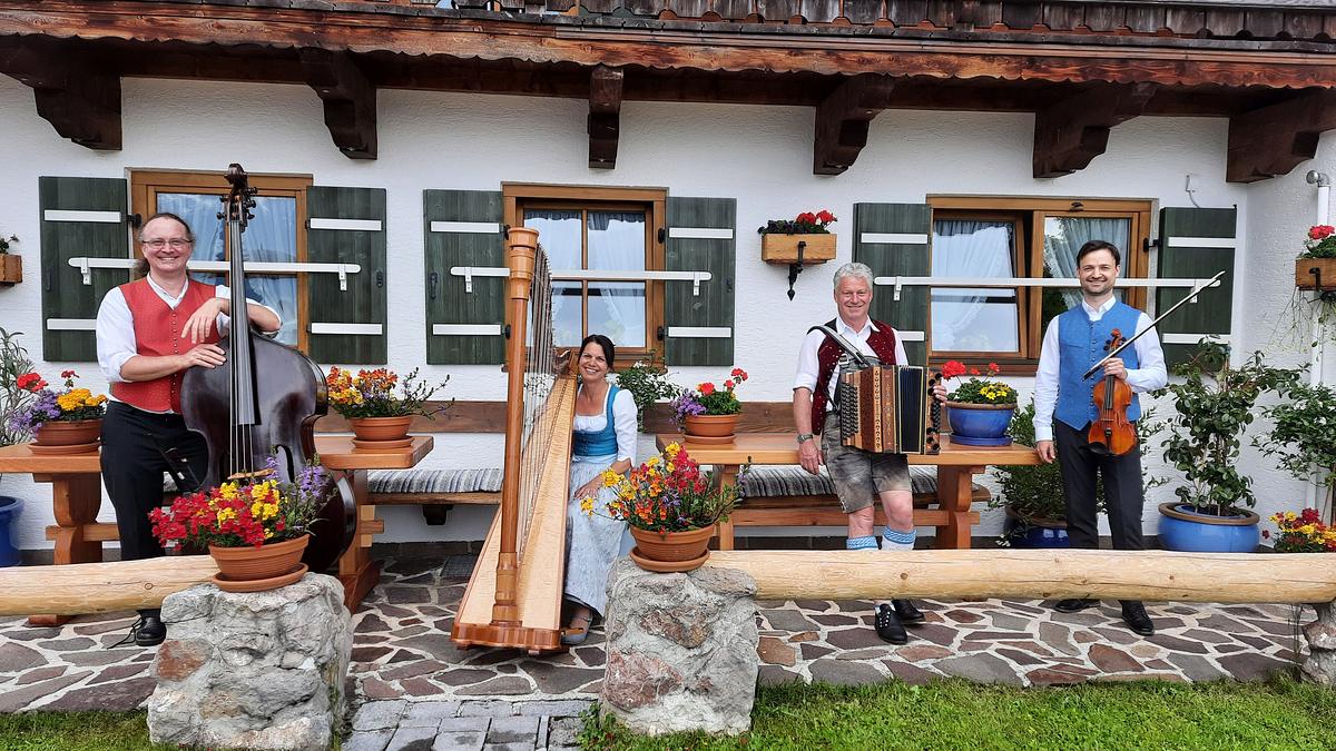 musik in den bergen