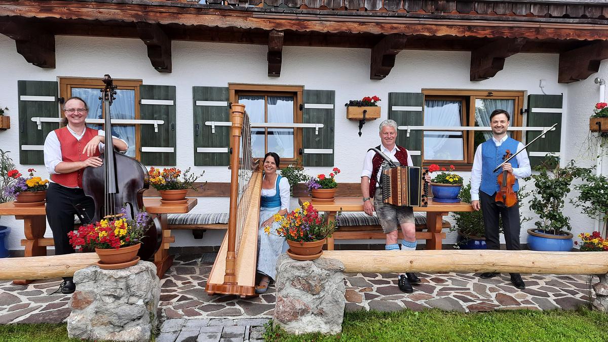 musik in den bergen
