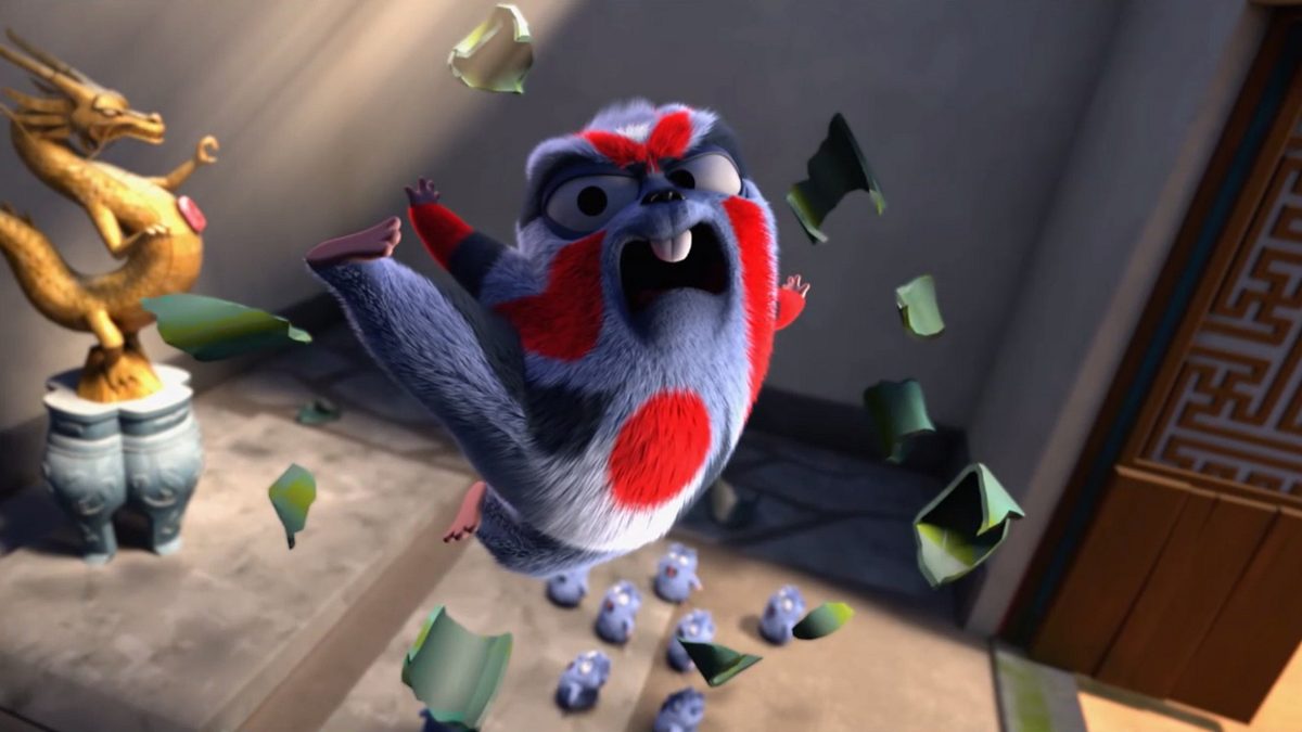 grizzy und die lemminge