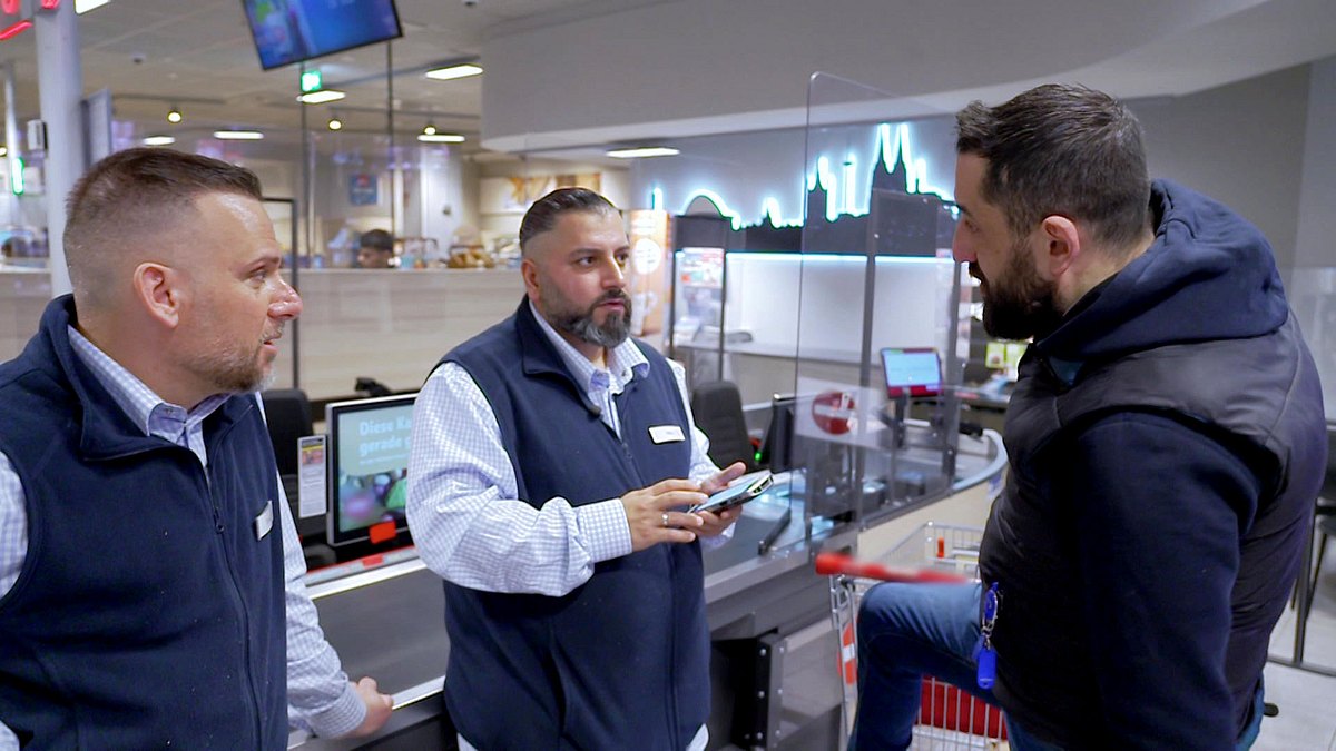 unser supermarkt - mit herz und humor