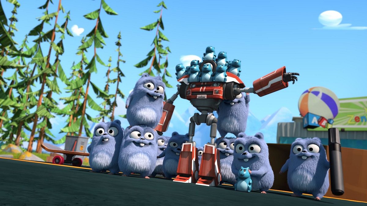 Grizzy und die Lemminge grizzy und die lemminge