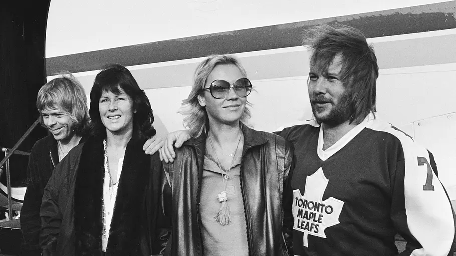 abba in concert