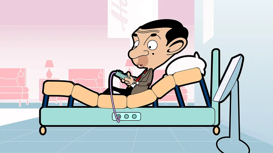 Mr. Bean - Die Cartoon-Serie mr. bean - die cartoon-serie