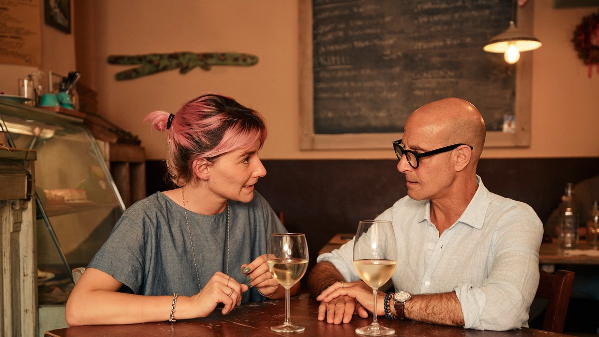 stanley tucci in italien