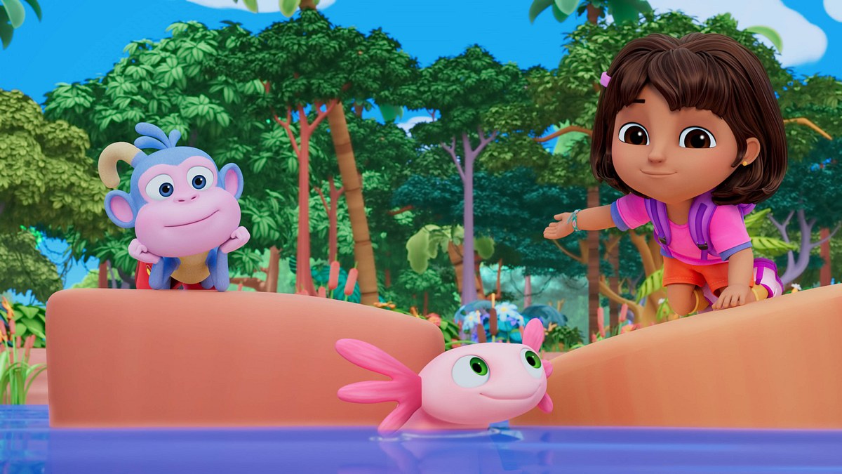 dora: sag hallo zum abenteuer
