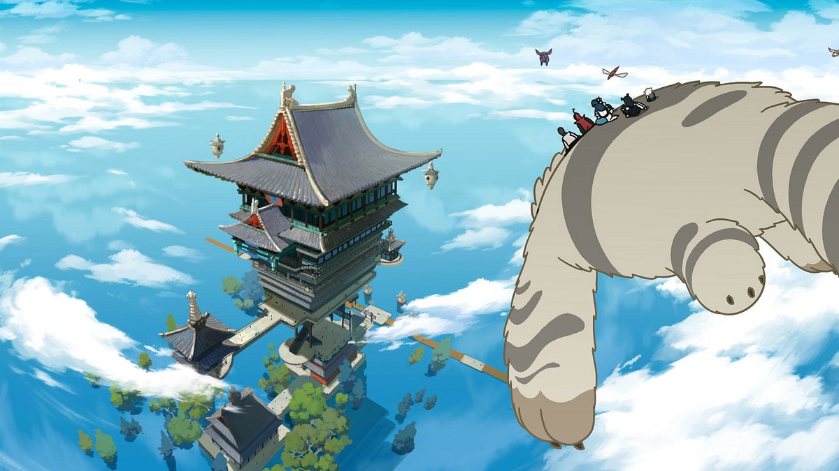 the legend of hei
