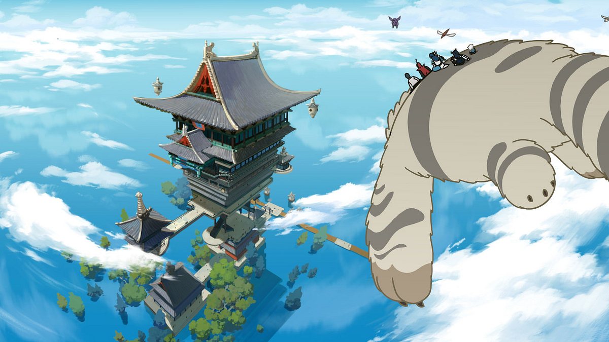 the legend of hei