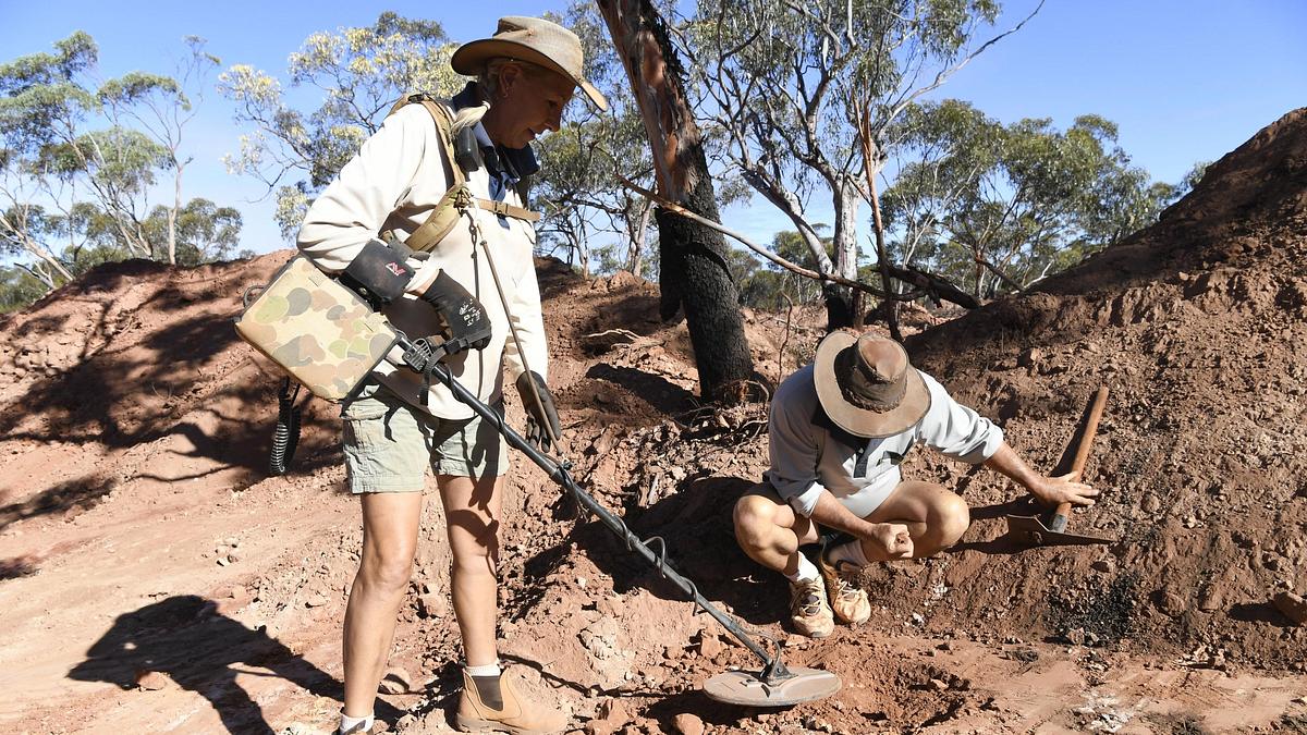 australian gold - schatzsuche down under