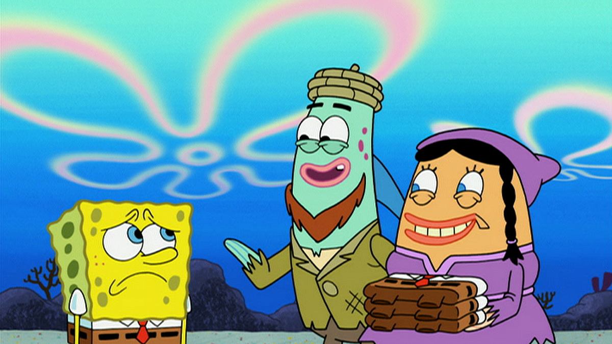 spongebob schwammkopf