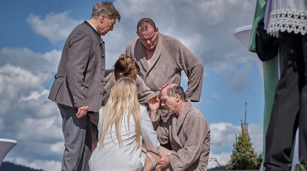 Die Hochzeit die hochzeit