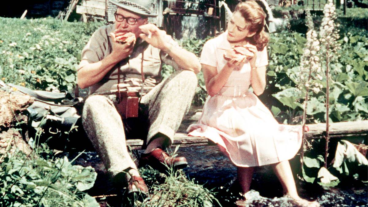 heinz erhardt: der letzte fußgänger