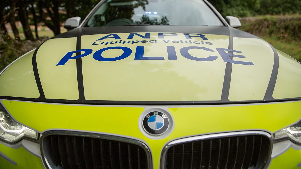 englands straßen-cops