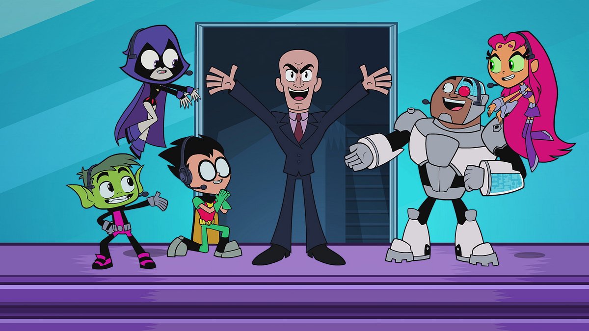 teen titans go!