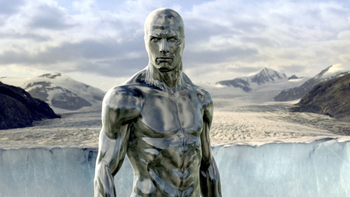 fantastic four: rise of the silver surfer