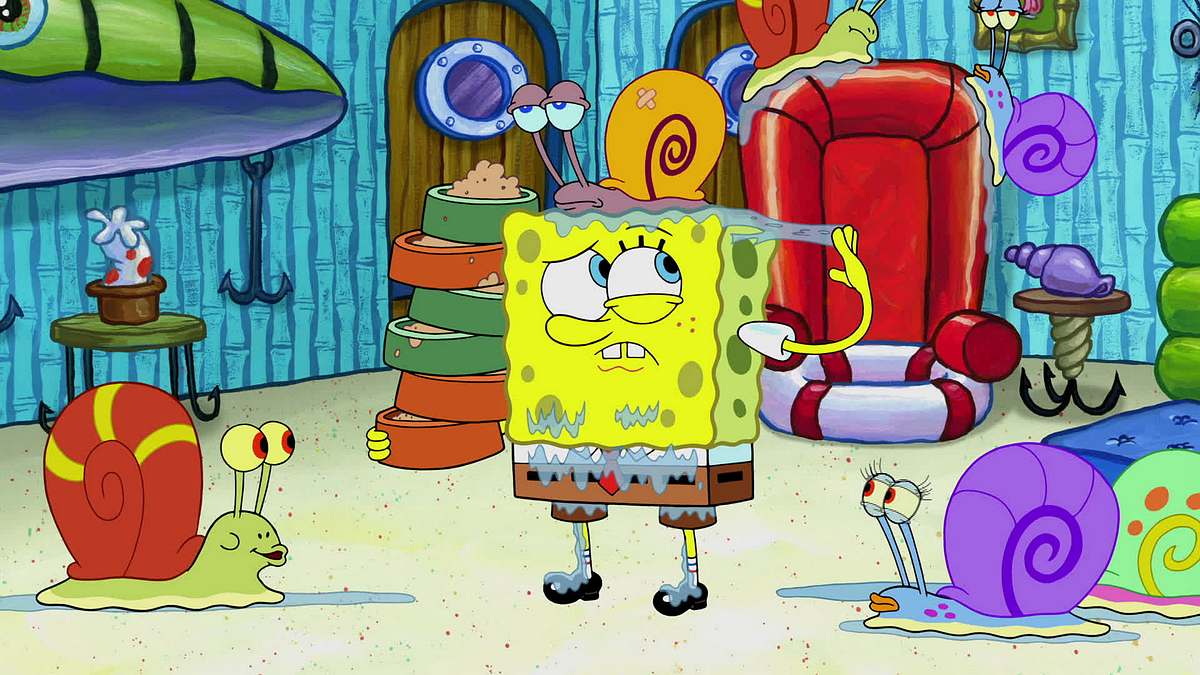 spongebob schwammkopf