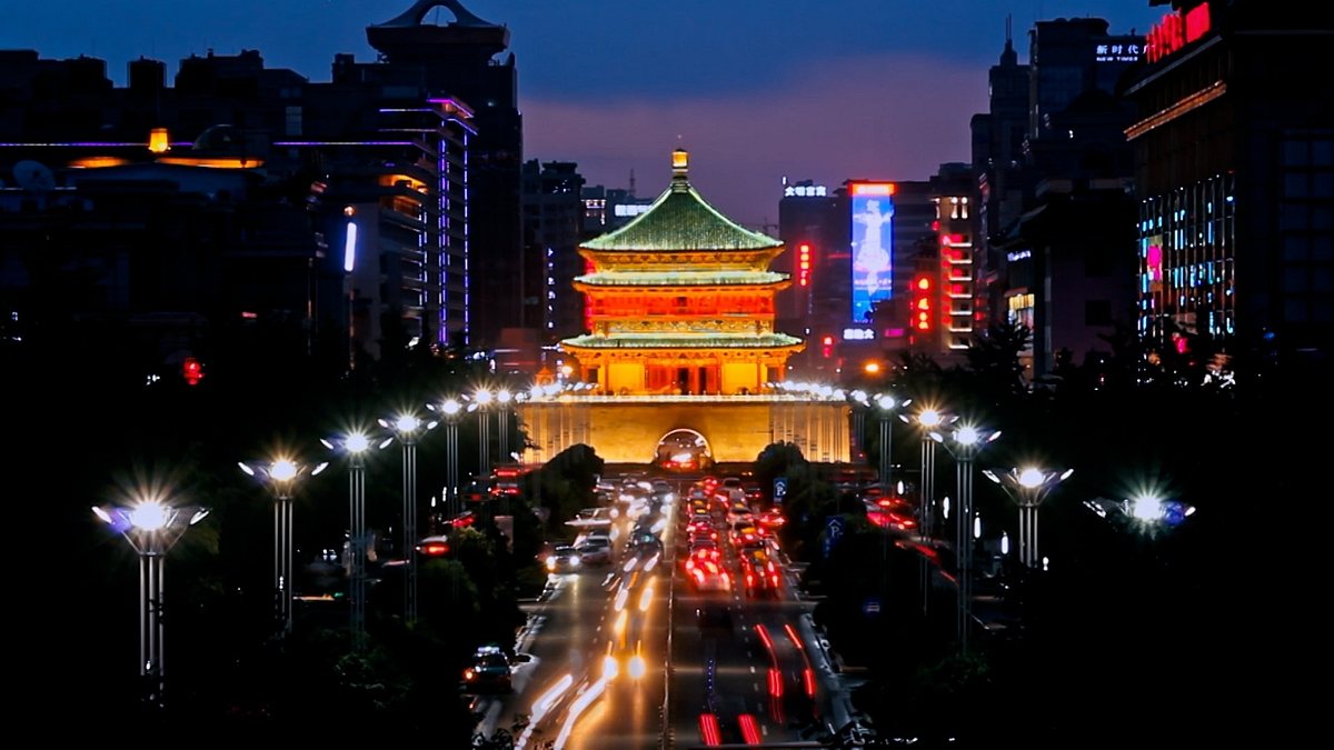 chinas goldenes zeitalter - die tang-dynastie