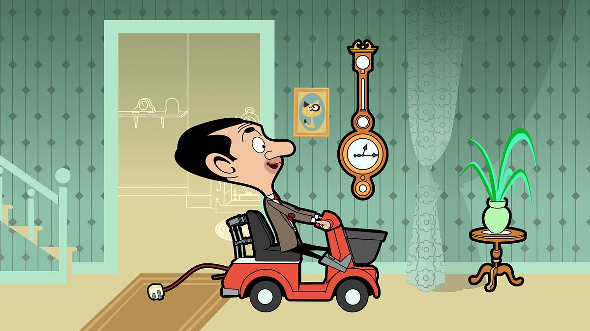 mr. bean - die cartoon-serie
