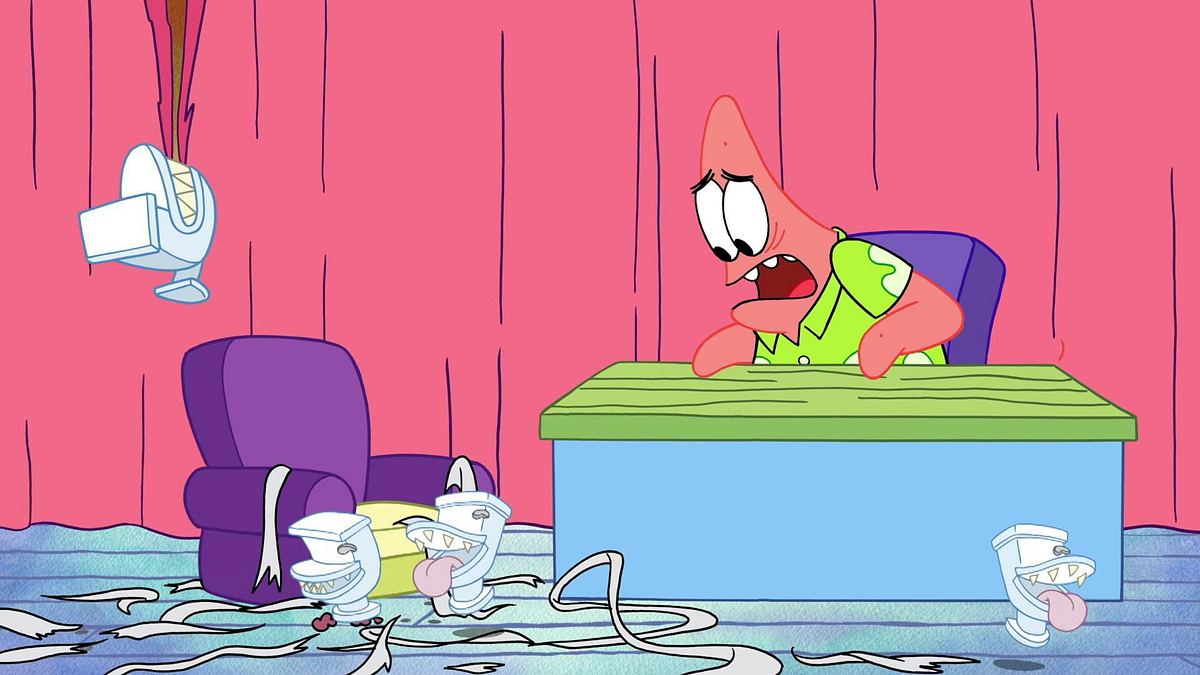 die patrick star show